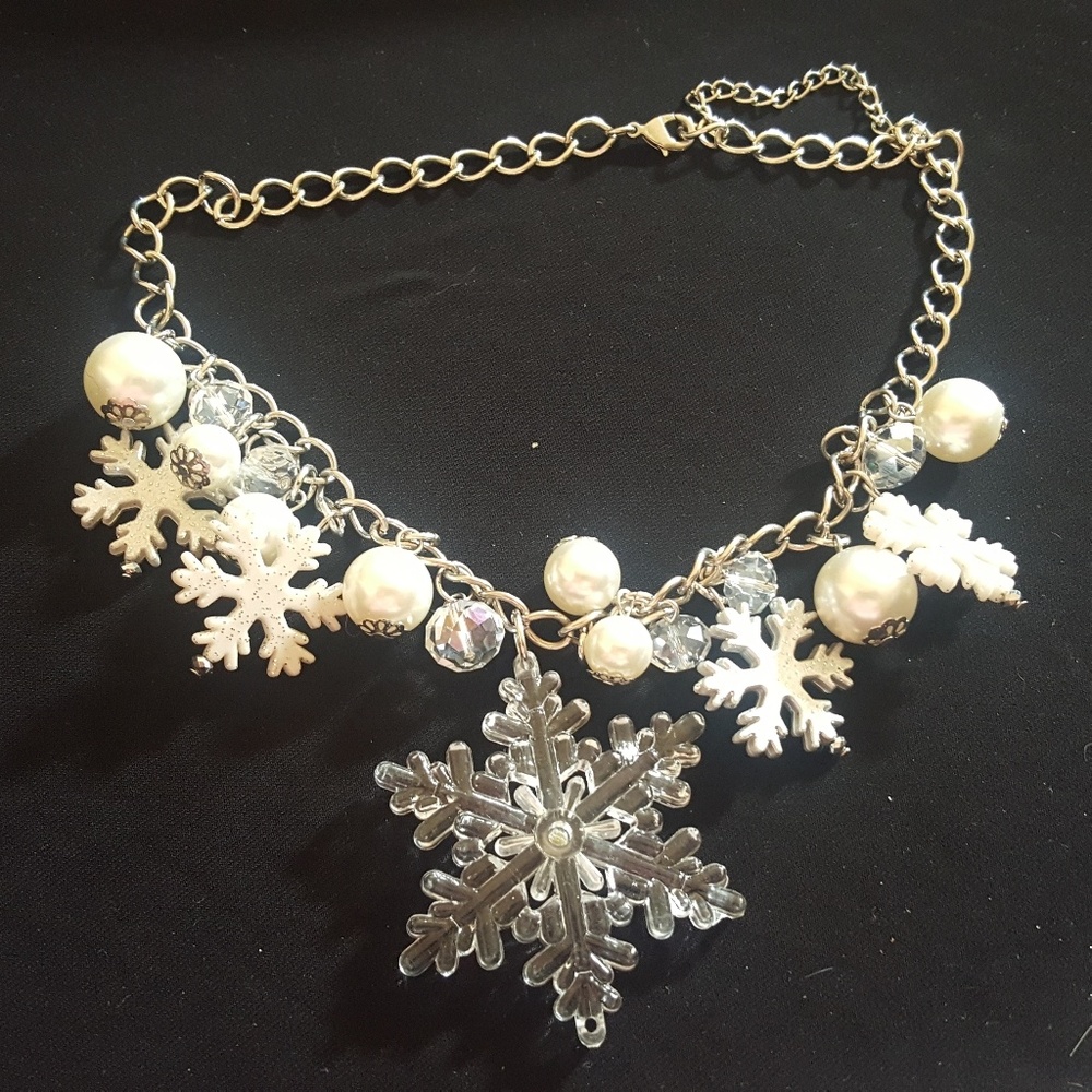 Snowflake Necklace